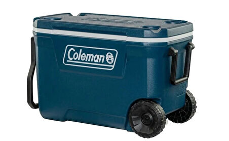 Coleman Xtreme Wheeled 62QT Tekerlekli Soğutucu Buzluk 58.6 Lt - Lacivert